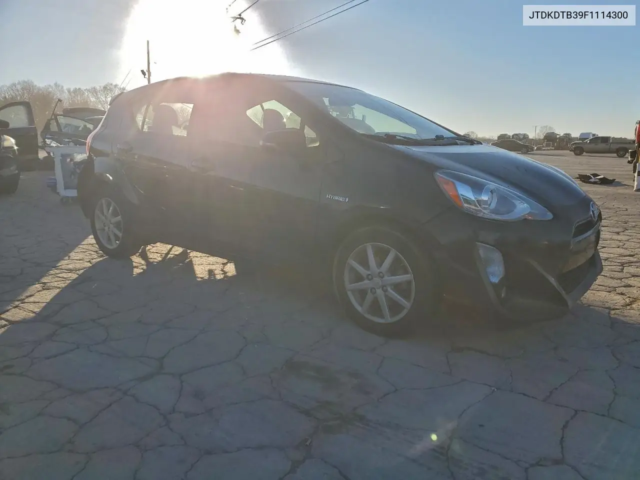 JTDKDTB39F1114300 2015 Toyota Prius C