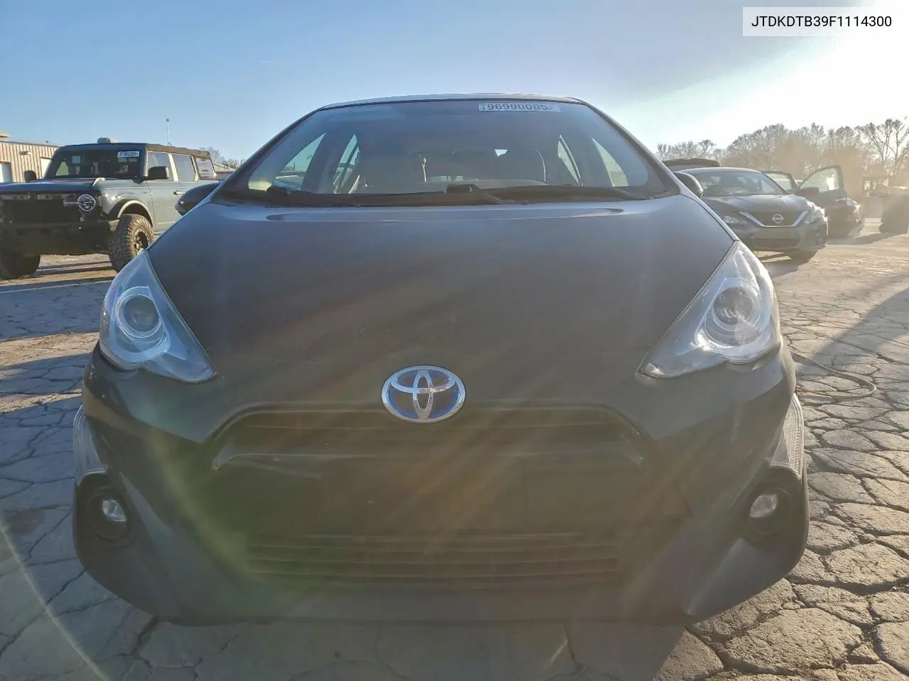 JTDKDTB39F1114300 2015 Toyota Prius C