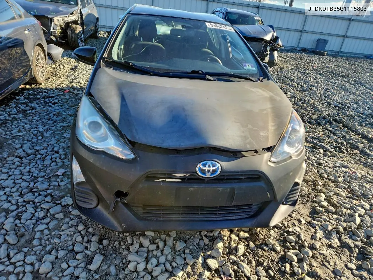 JTDKDTB35G1115803 2016 Toyota Prius C