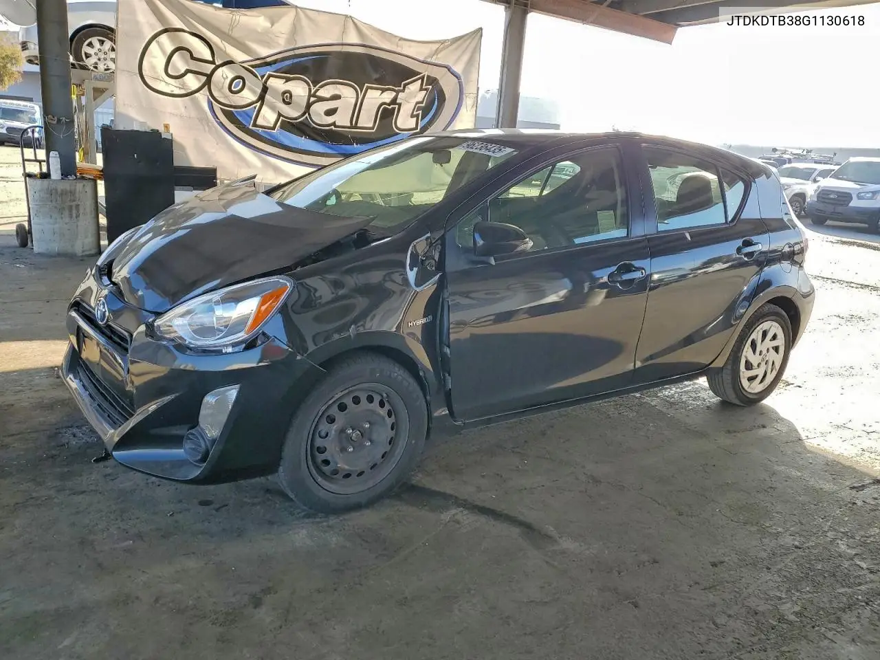 JTDKDTB38G1130618 2016 Toyota Prius C
