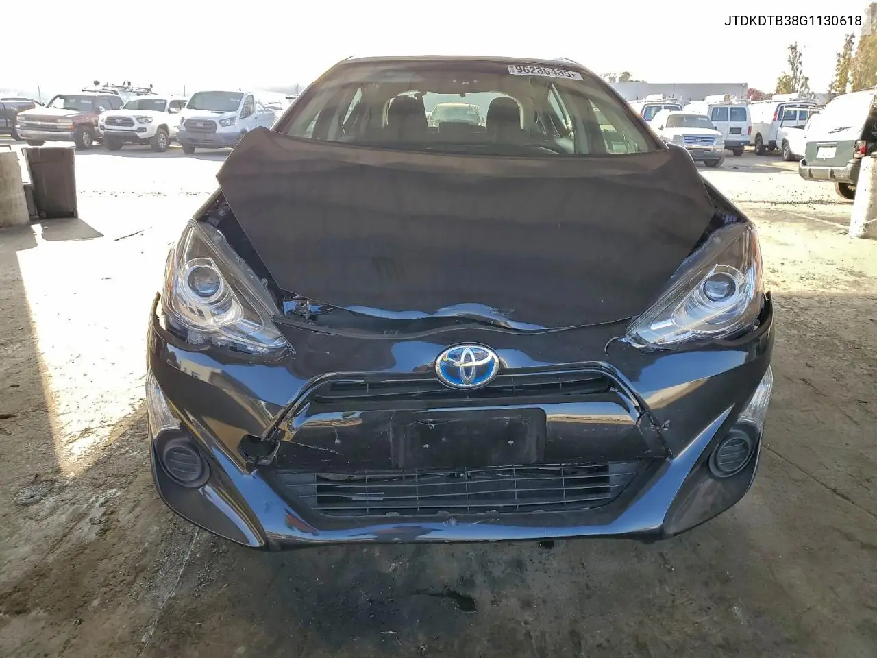 JTDKDTB38G1130618 2016 Toyota Prius C