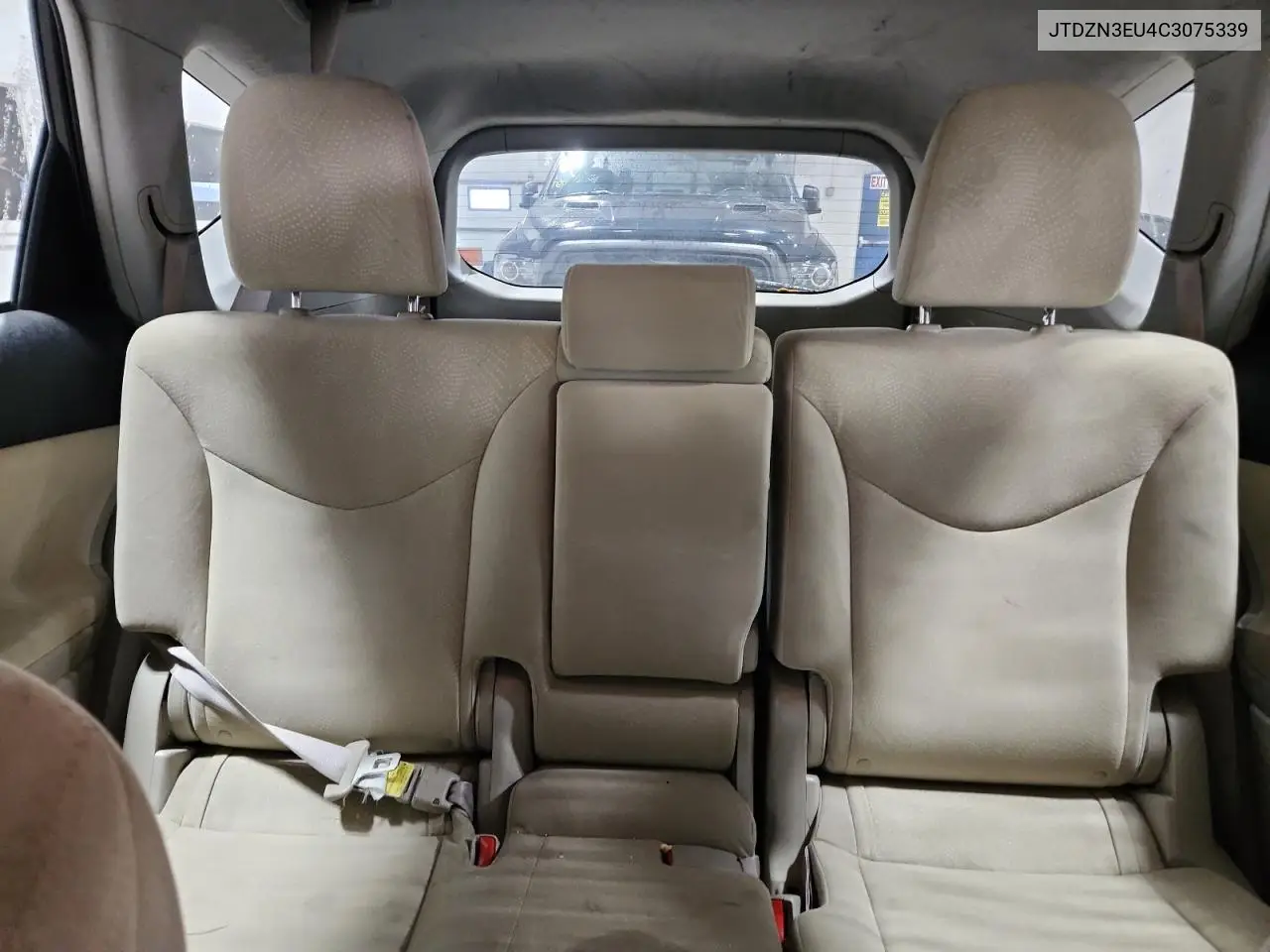 JTDZN3EU4C3075339 2012 Toyota Prius V