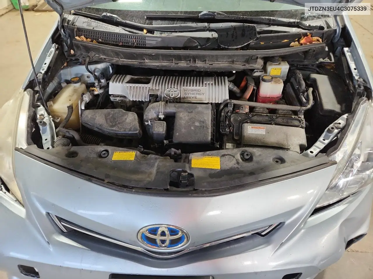 JTDZN3EU4C3075339 2012 Toyota Prius V