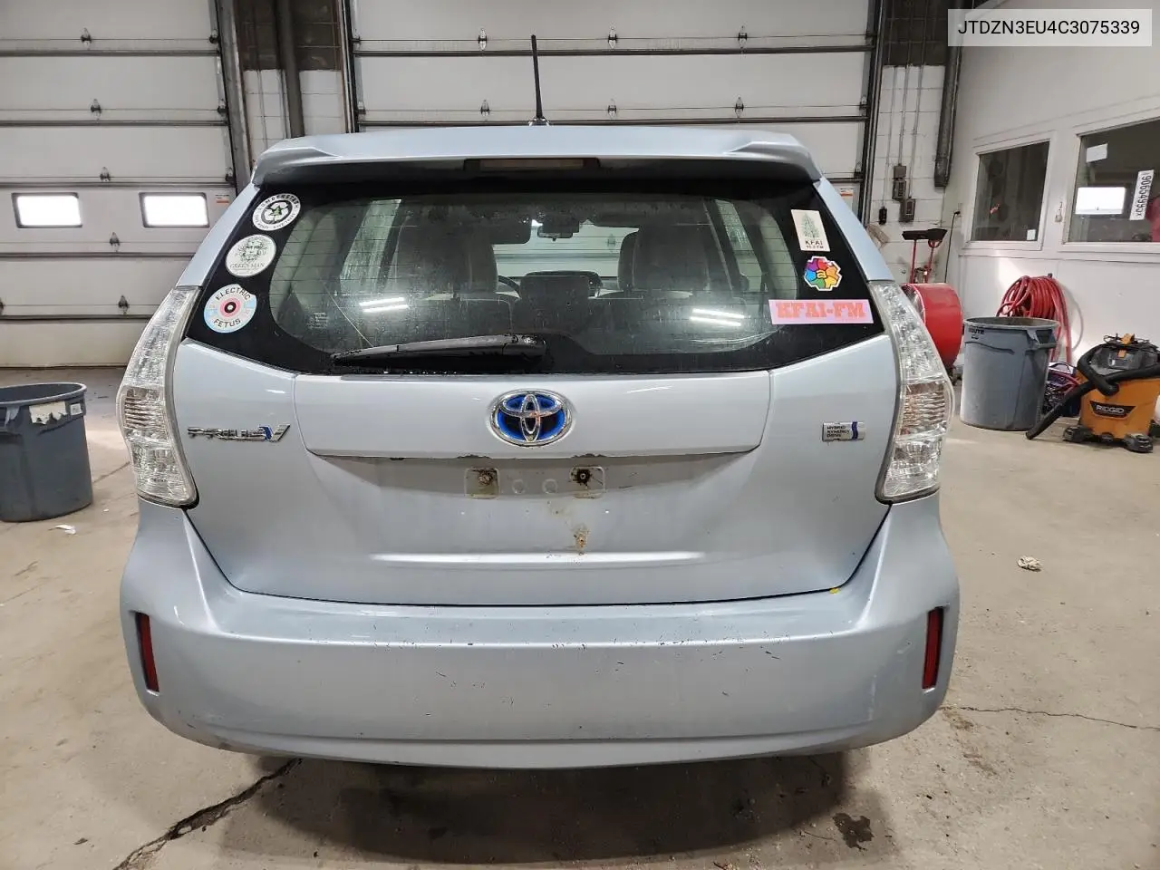 JTDZN3EU4C3075339 2012 Toyota Prius V