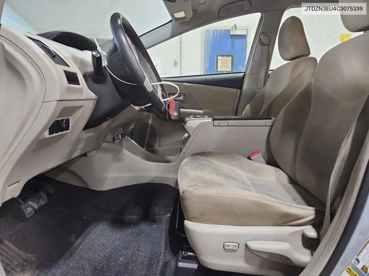 JTDZN3EU4C3075339 2012 Toyota Prius V