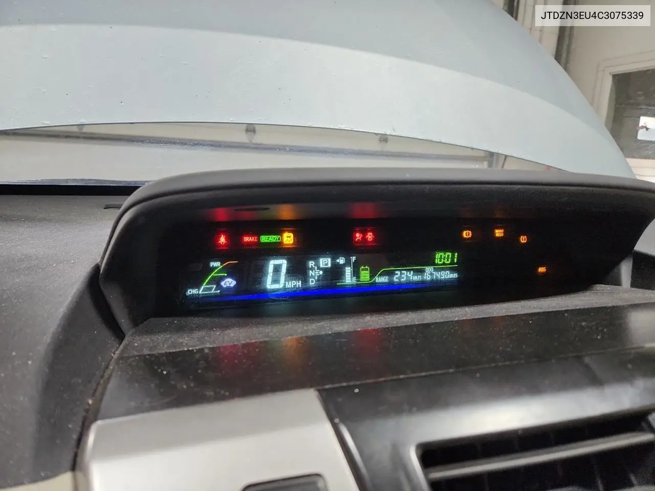 JTDZN3EU4C3075339 2012 Toyota Prius V