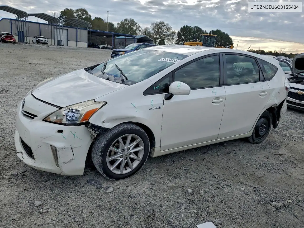 JTDZN3EU6C3155404 2012 Toyota Prius V