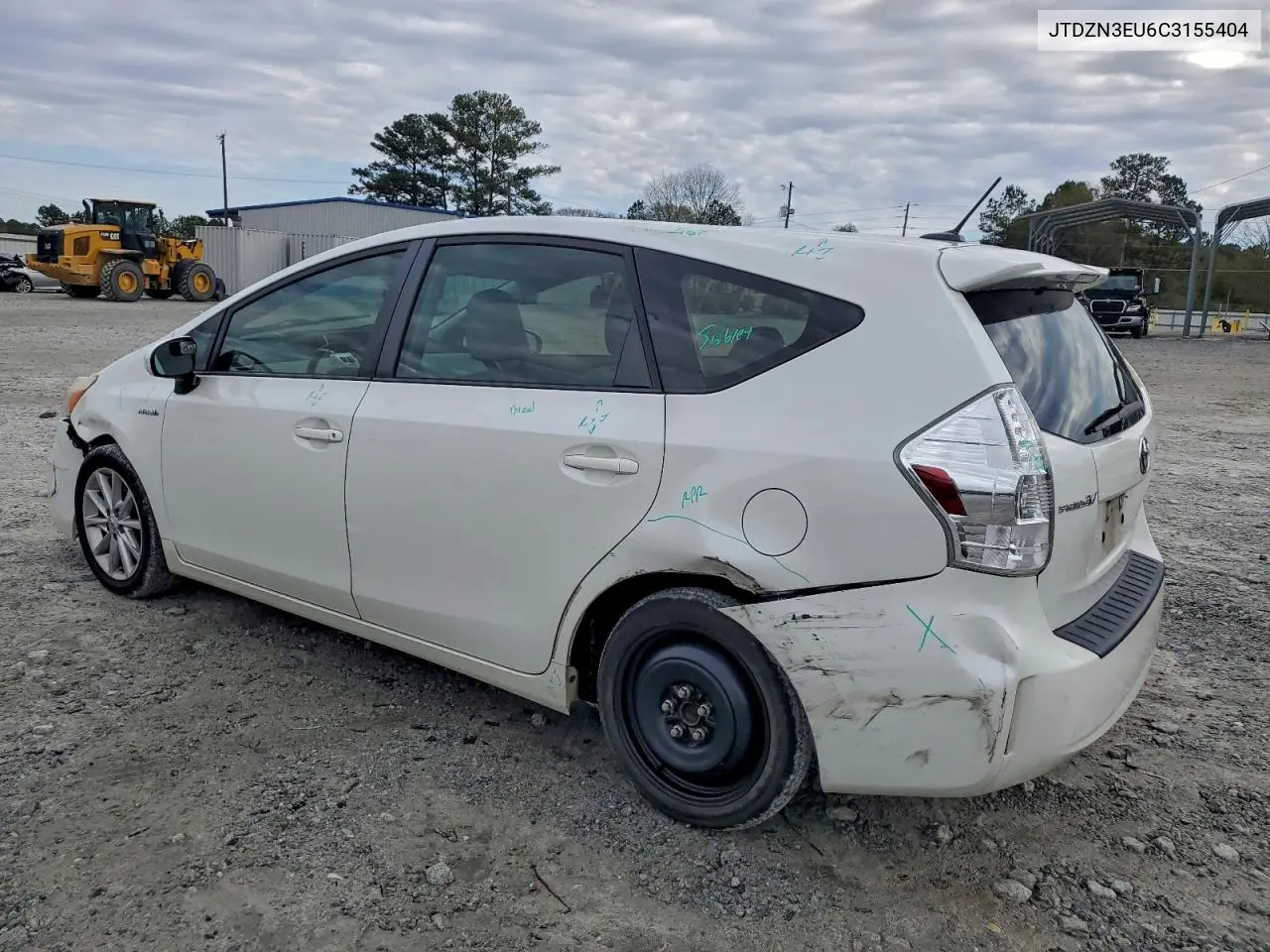 JTDZN3EU6C3155404 2012 Toyota Prius V