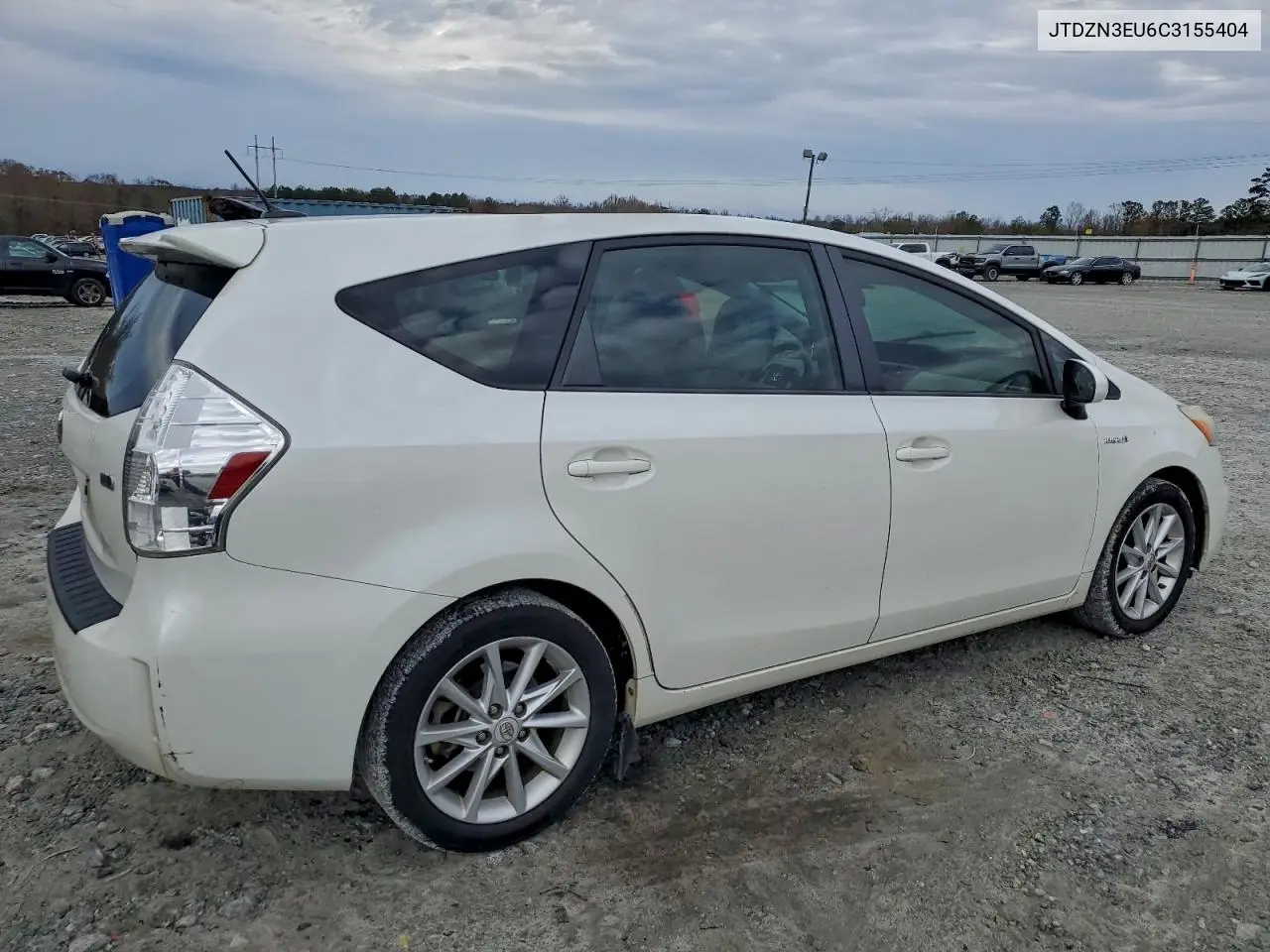 JTDZN3EU6C3155404 2012 Toyota Prius V