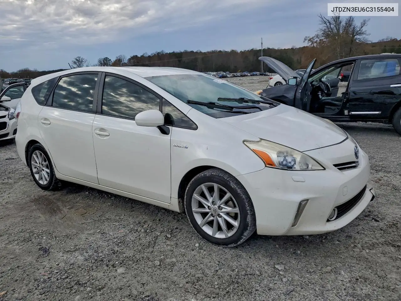 JTDZN3EU6C3155404 2012 Toyota Prius V