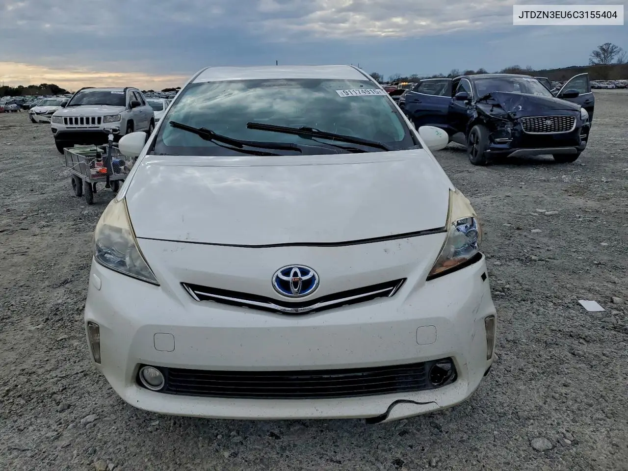 JTDZN3EU6C3155404 2012 Toyota Prius V