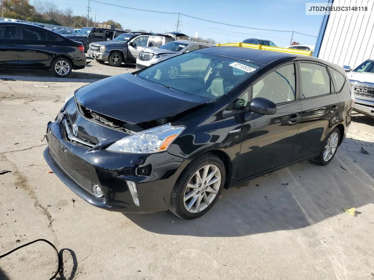 JTDZN3EU3C3148118 2012 Toyota Prius V