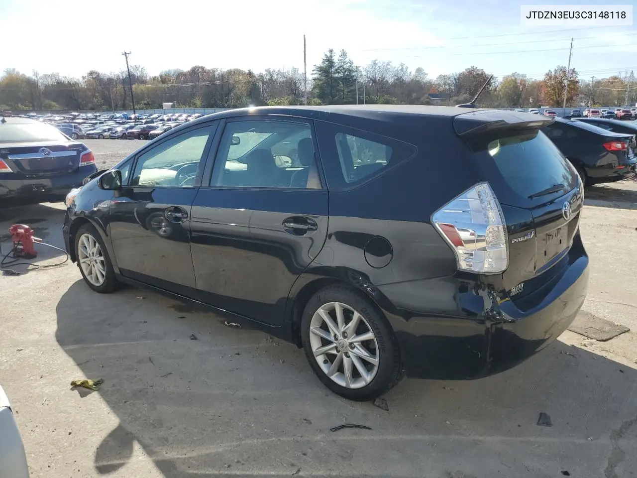 JTDZN3EU3C3148118 2012 Toyota Prius V