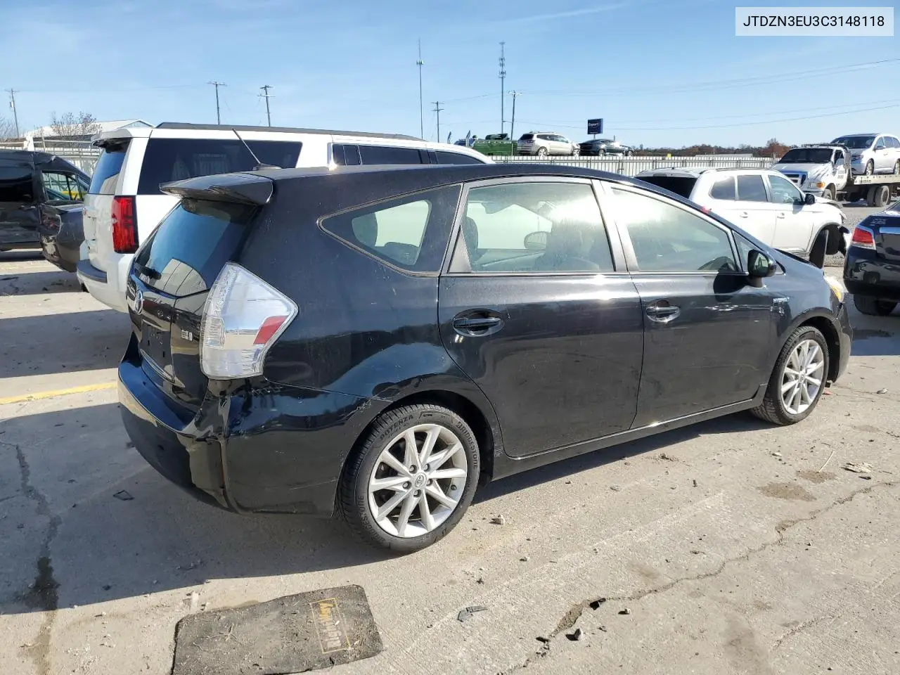 JTDZN3EU3C3148118 2012 Toyota Prius V