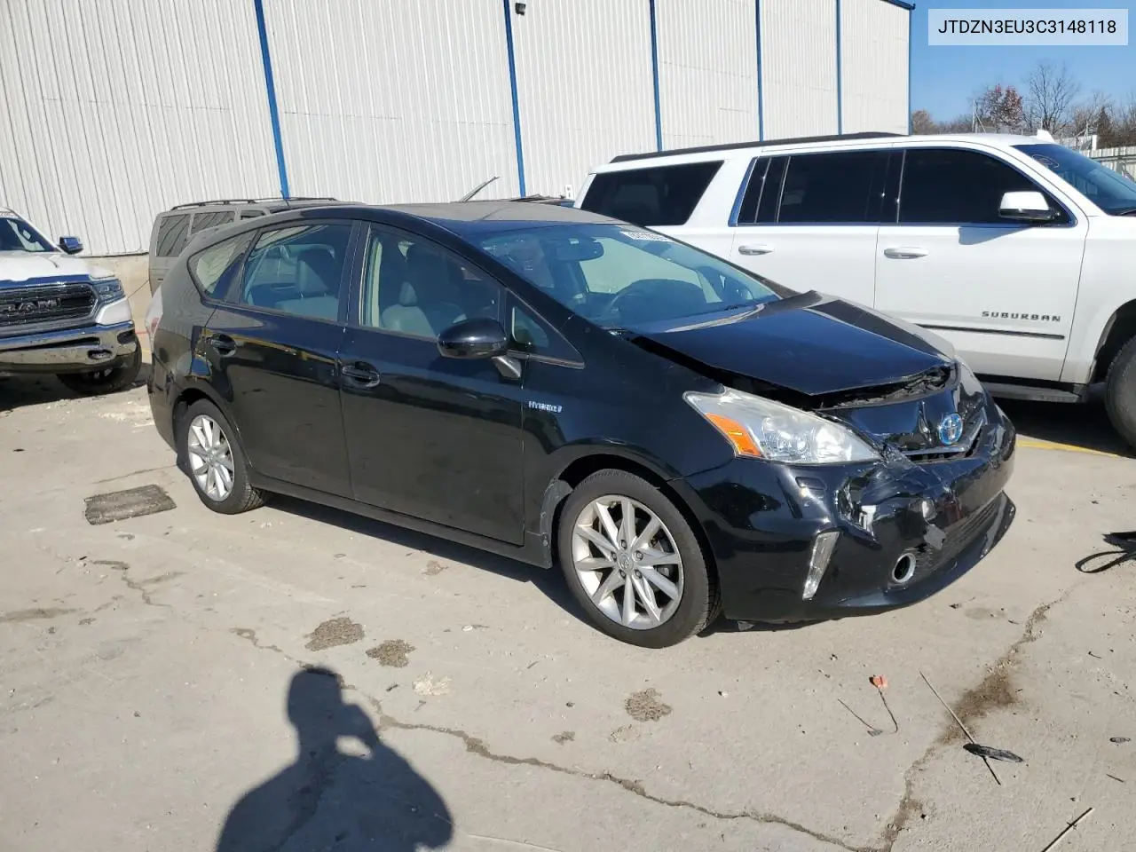 JTDZN3EU3C3148118 2012 Toyota Prius V