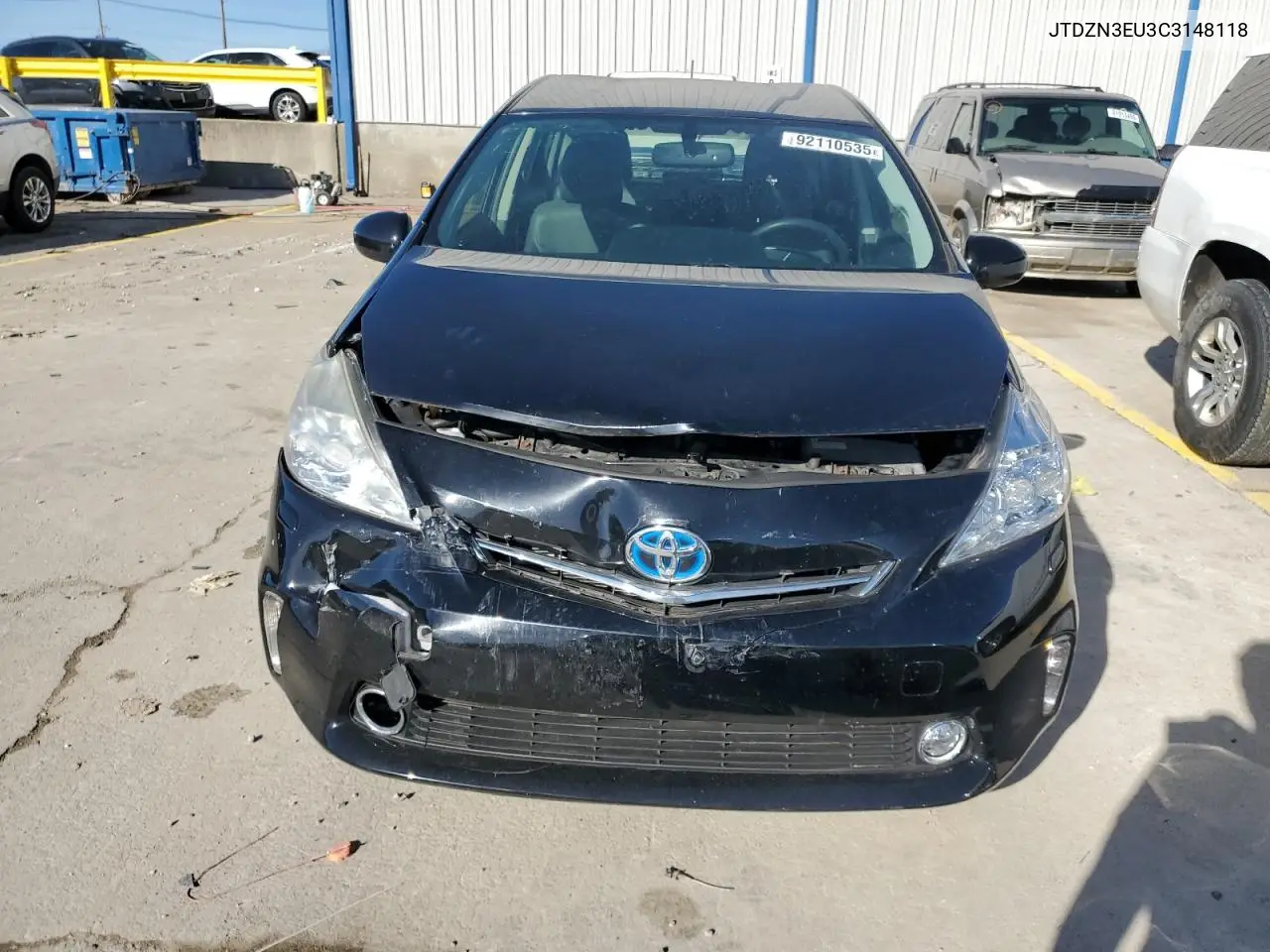 JTDZN3EU3C3148118 2012 Toyota Prius V