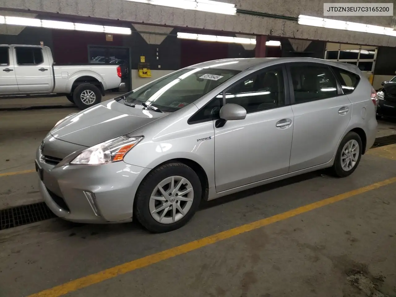 JTDZN3EU7C3165200 2012 Toyota Prius V