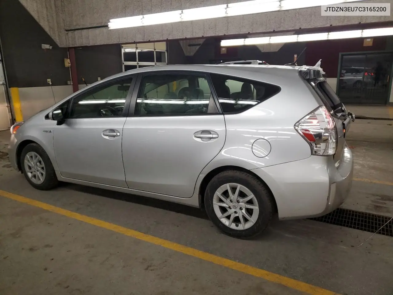 JTDZN3EU7C3165200 2012 Toyota Prius V