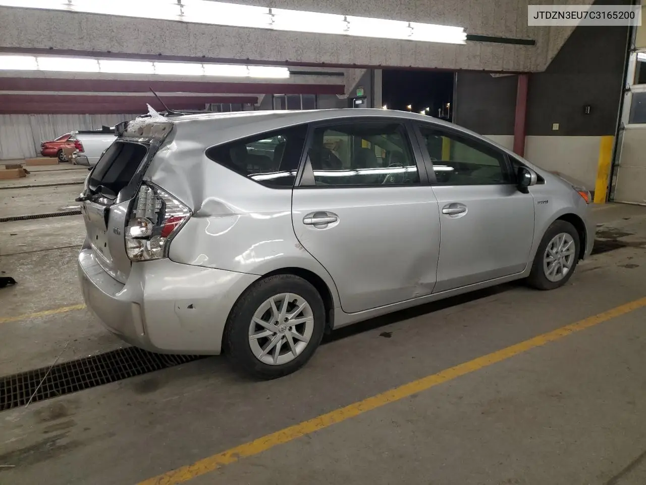 JTDZN3EU7C3165200 2012 Toyota Prius V