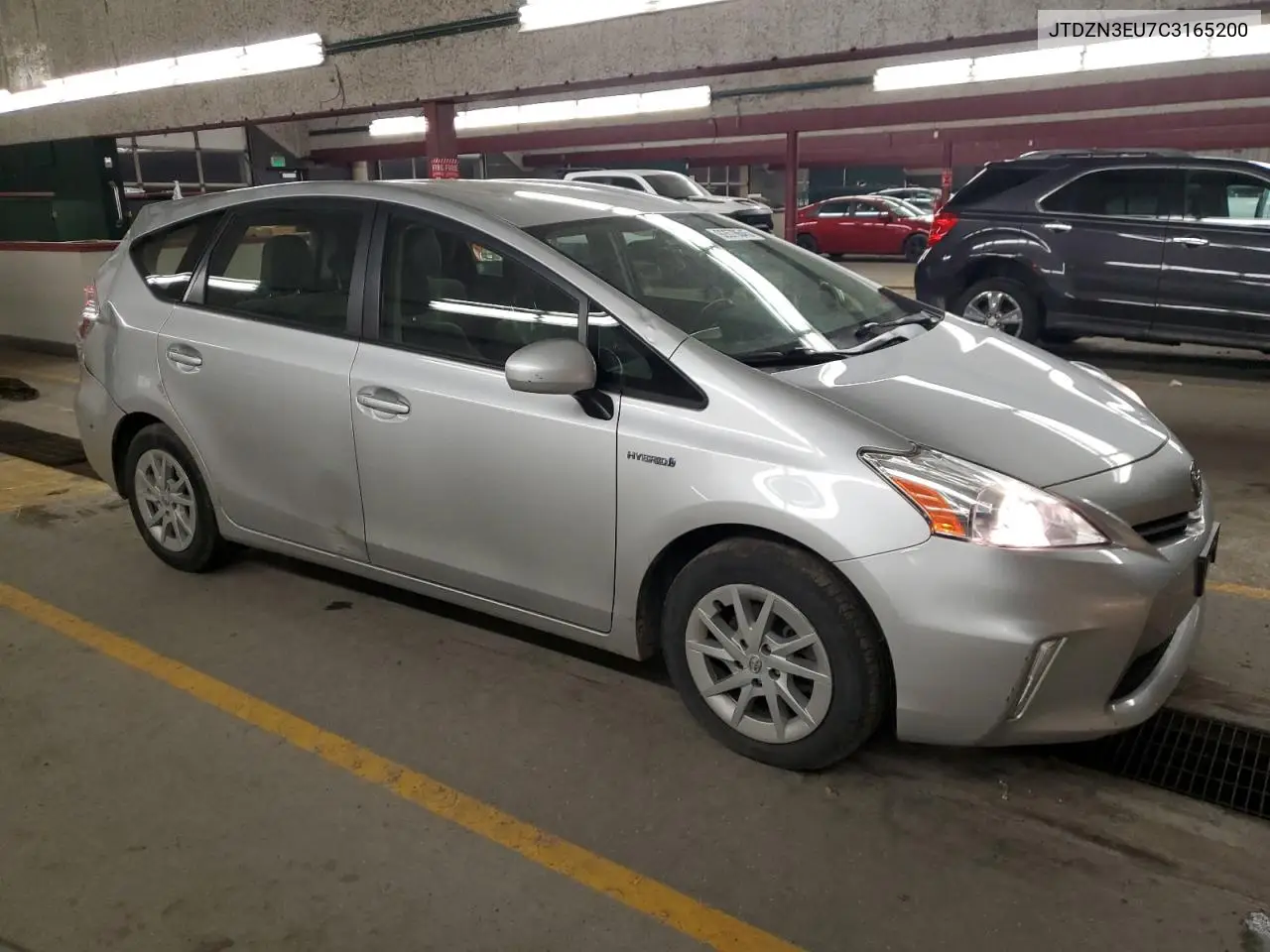 JTDZN3EU7C3165200 2012 Toyota Prius V