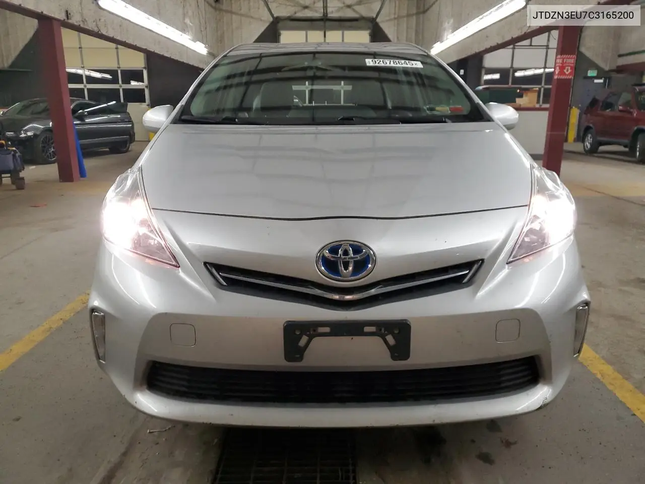 JTDZN3EU7C3165200 2012 Toyota Prius V
