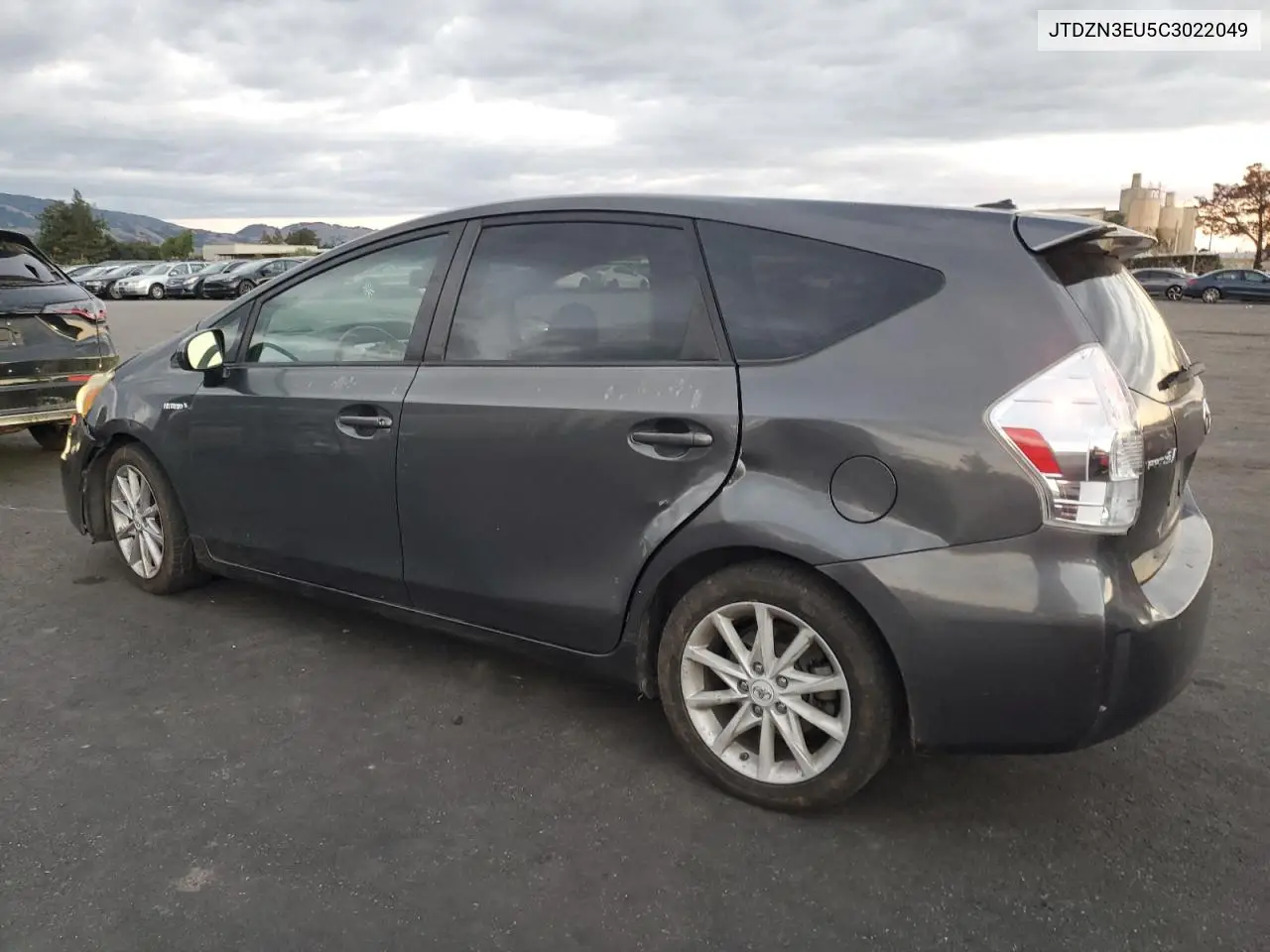 JTDZN3EU5C3022049 2012 Toyota Prius V