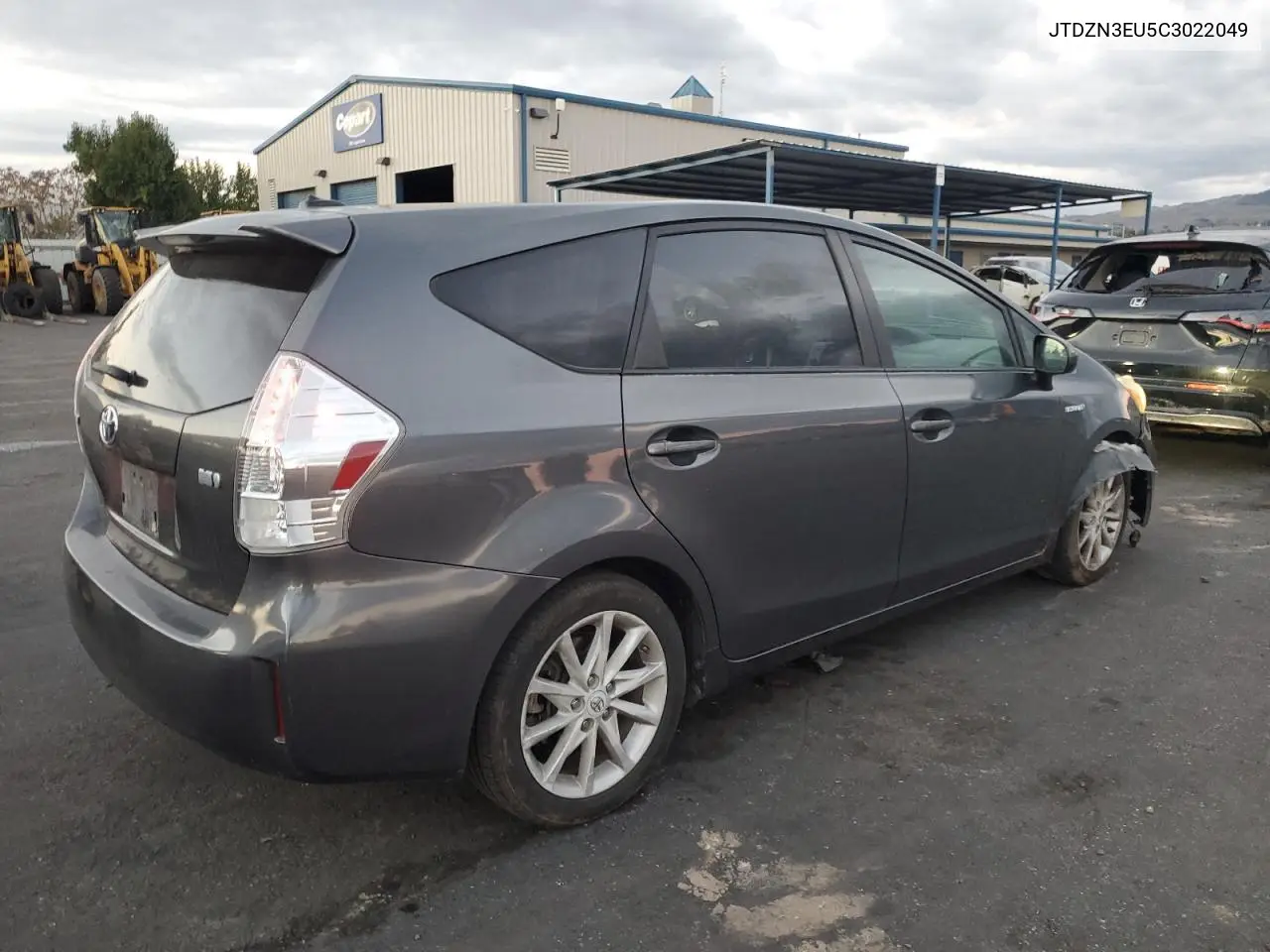 JTDZN3EU5C3022049 2012 Toyota Prius V