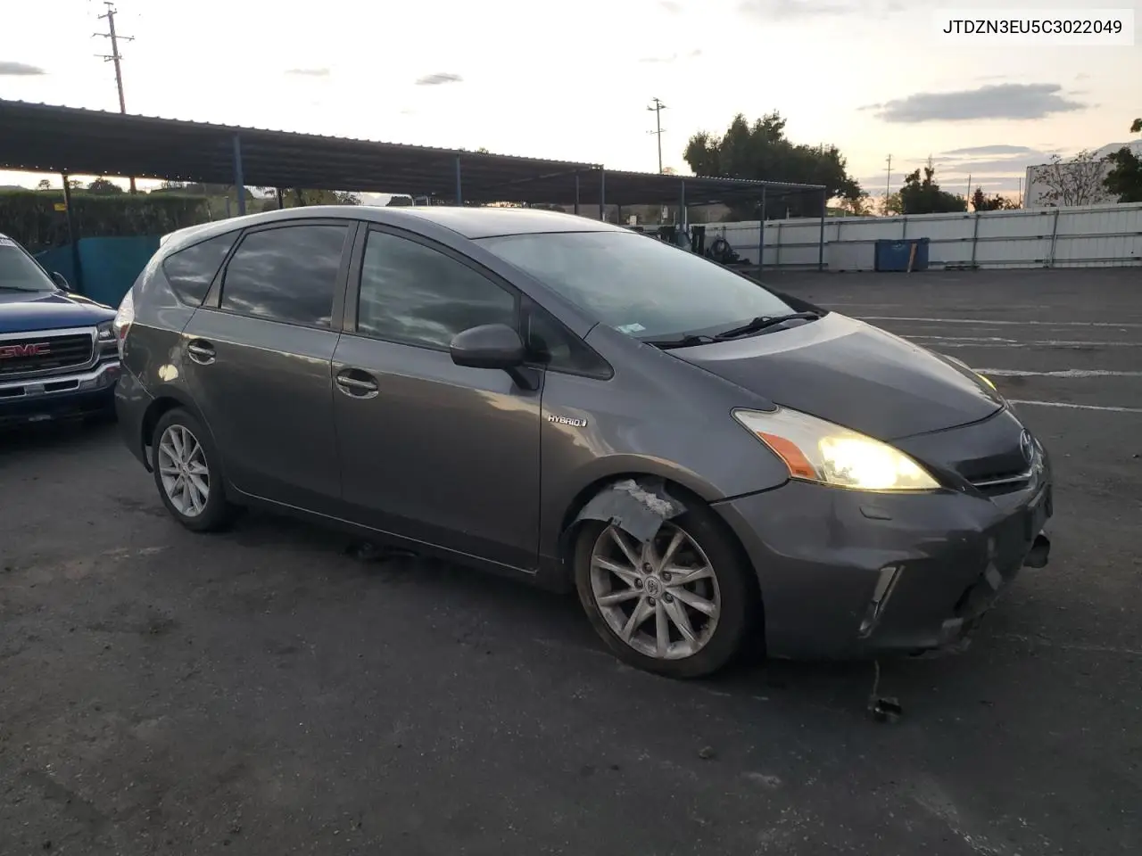 JTDZN3EU5C3022049 2012 Toyota Prius V