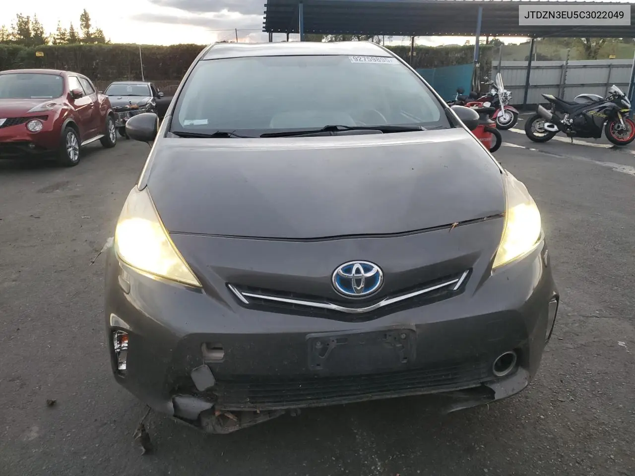 JTDZN3EU5C3022049 2012 Toyota Prius V