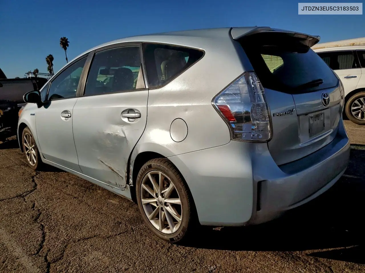 JTDZN3EU5C3183503 2012 Toyota Prius V