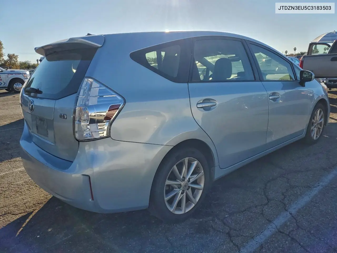 JTDZN3EU5C3183503 2012 Toyota Prius V