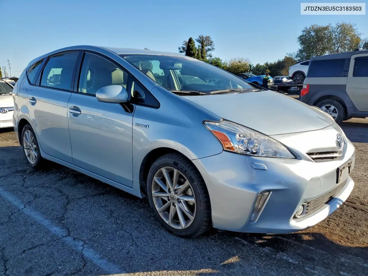 JTDZN3EU5C3183503 2012 Toyota Prius V