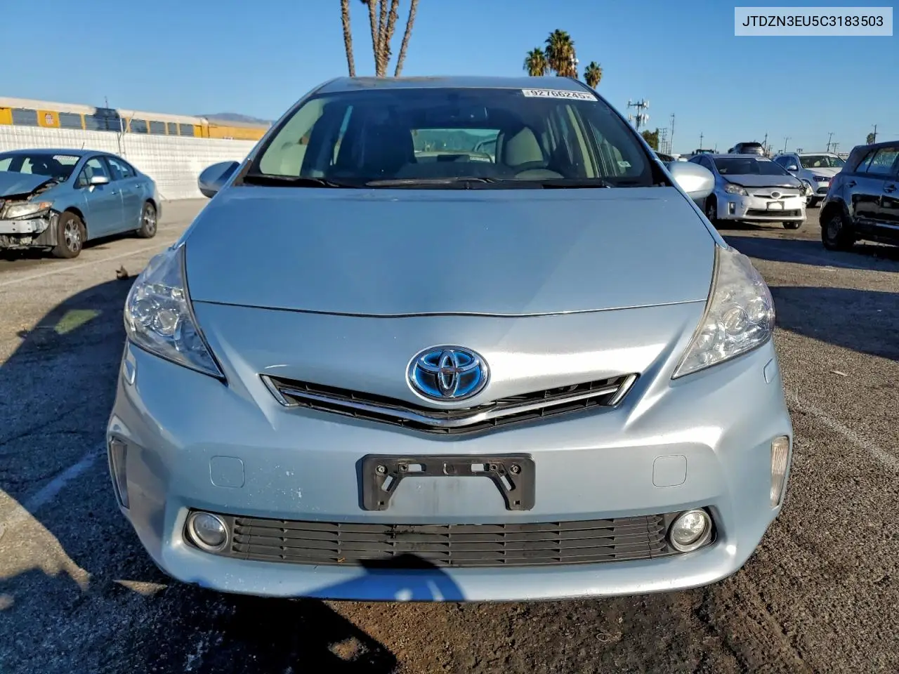 JTDZN3EU5C3183503 2012 Toyota Prius V