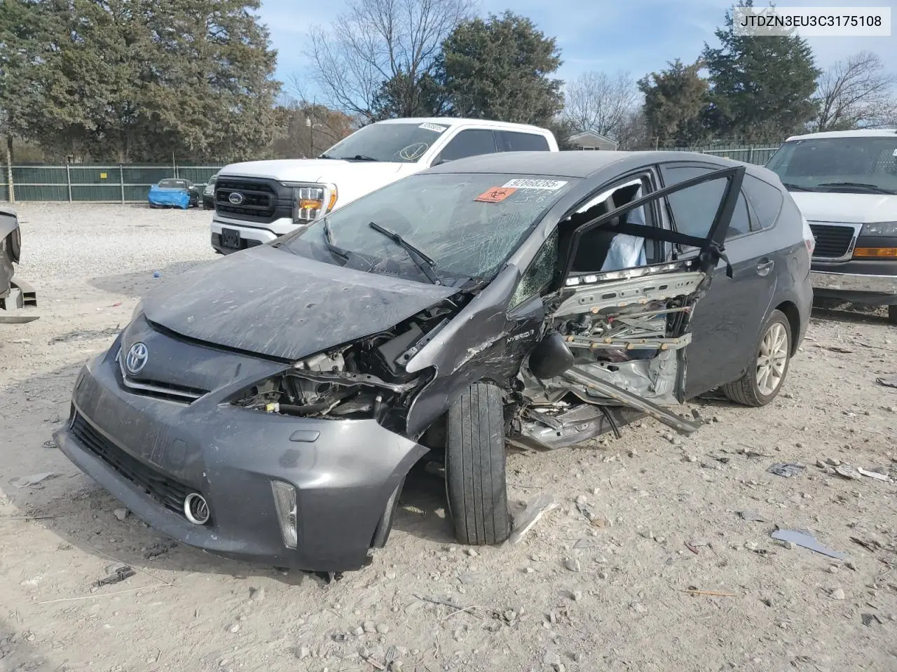 JTDZN3EU3C3175108 2012 Toyota Prius V