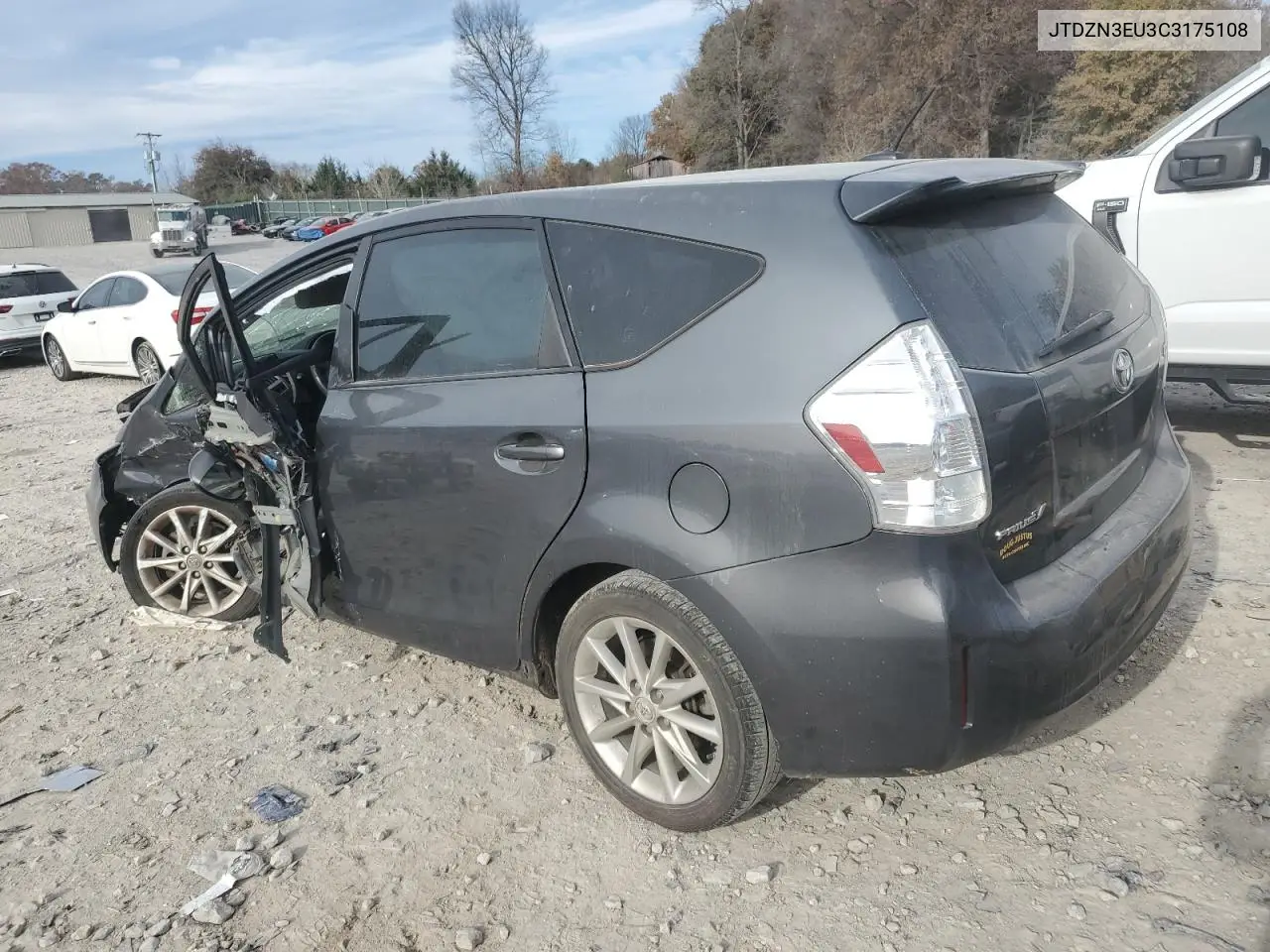 JTDZN3EU3C3175108 2012 Toyota Prius V