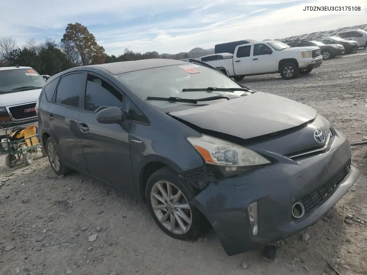 JTDZN3EU3C3175108 2012 Toyota Prius V