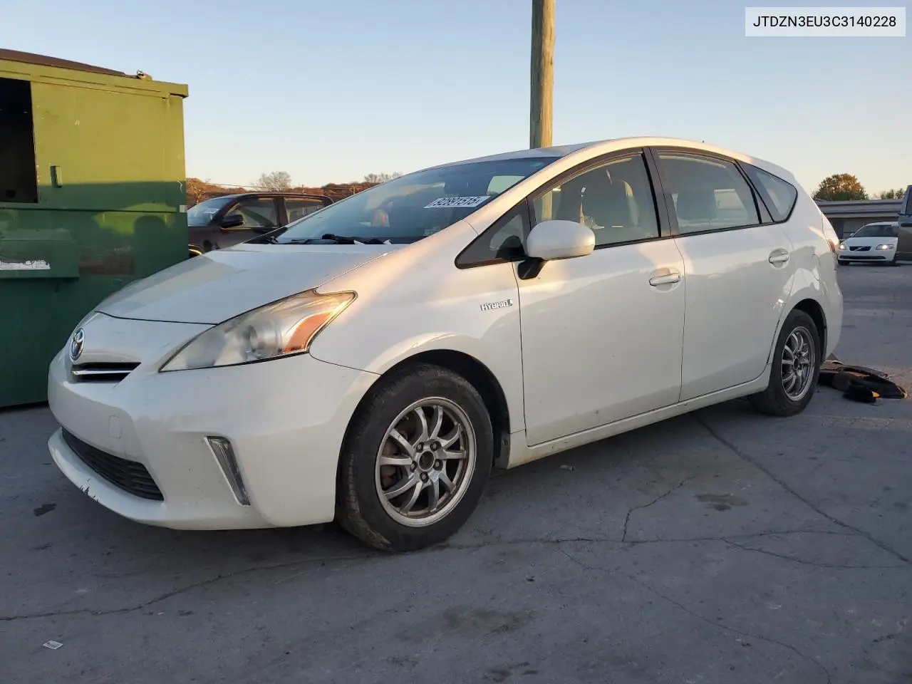 JTDZN3EU3C3140228 2012 Toyota Prius V