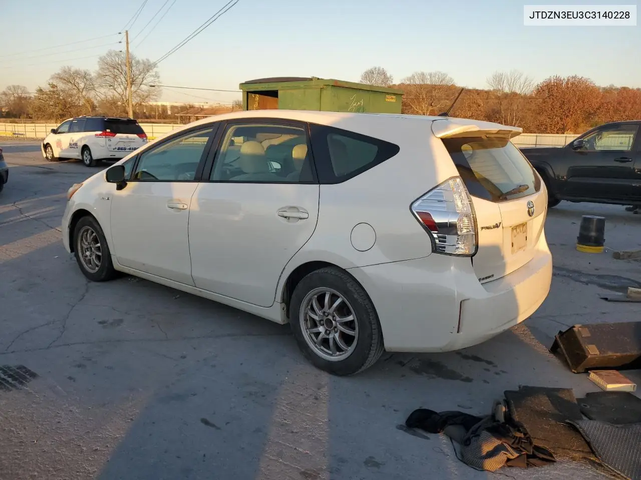 JTDZN3EU3C3140228 2012 Toyota Prius V