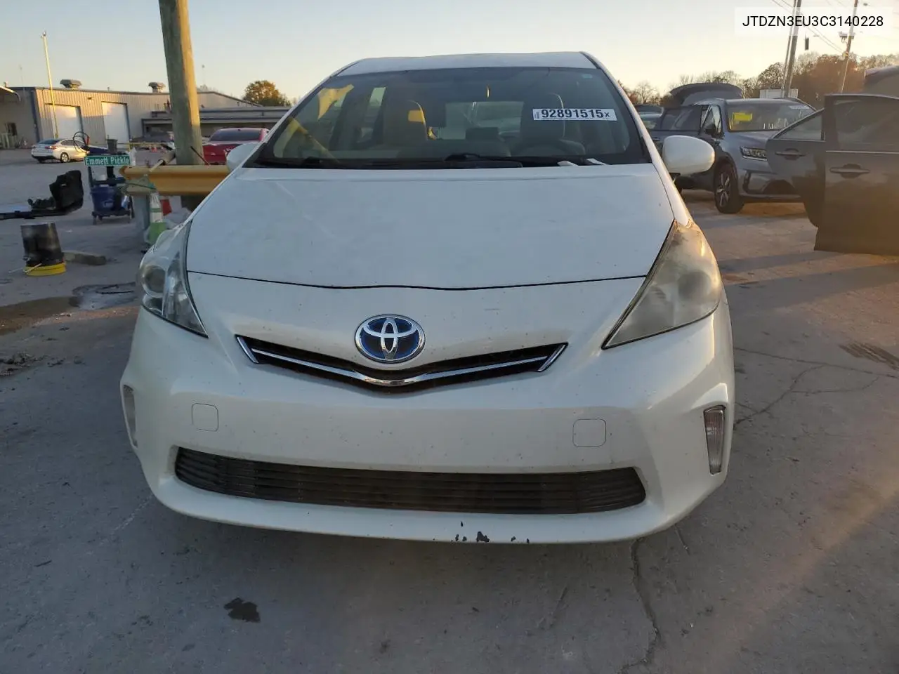 JTDZN3EU3C3140228 2012 Toyota Prius V