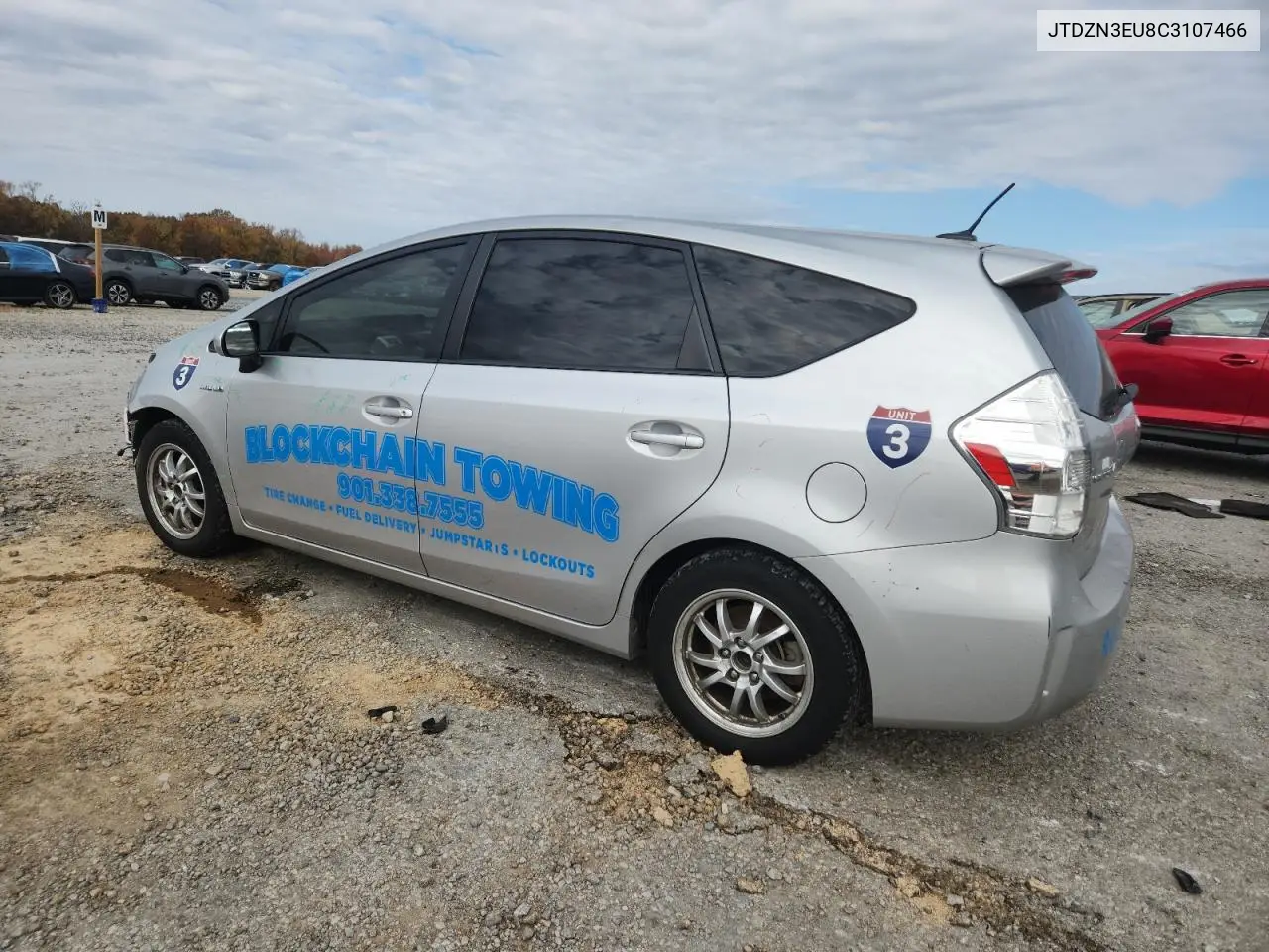 JTDZN3EU8C3107466 2012 Toyota Prius V