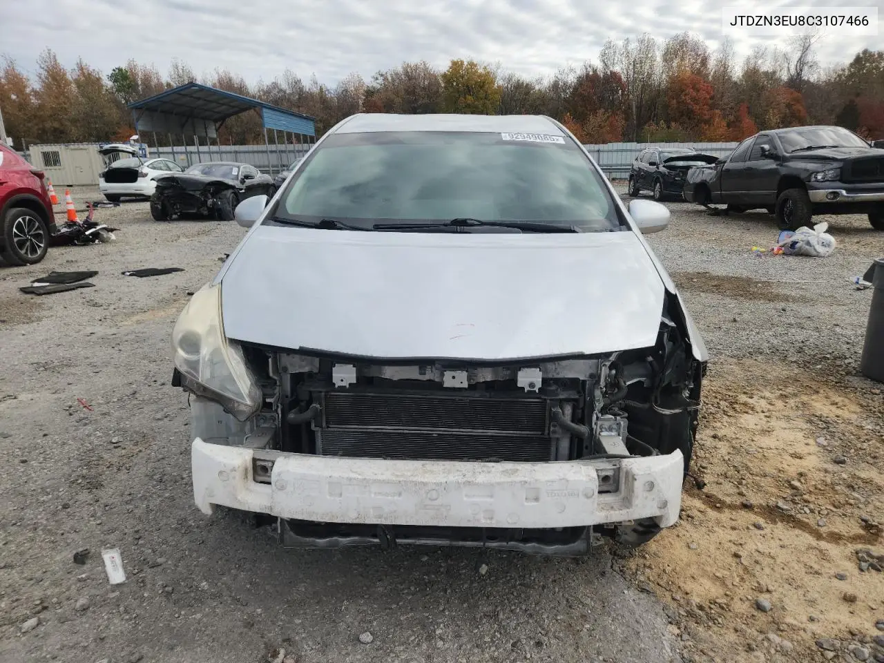 JTDZN3EU8C3107466 2012 Toyota Prius V