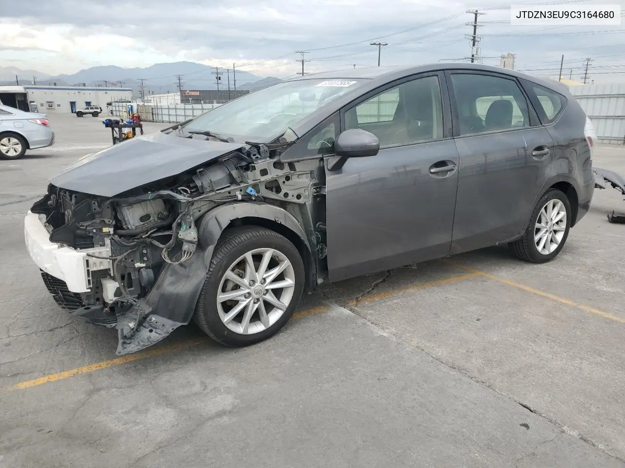 JTDZN3EU9C3164680 2012 Toyota Prius V