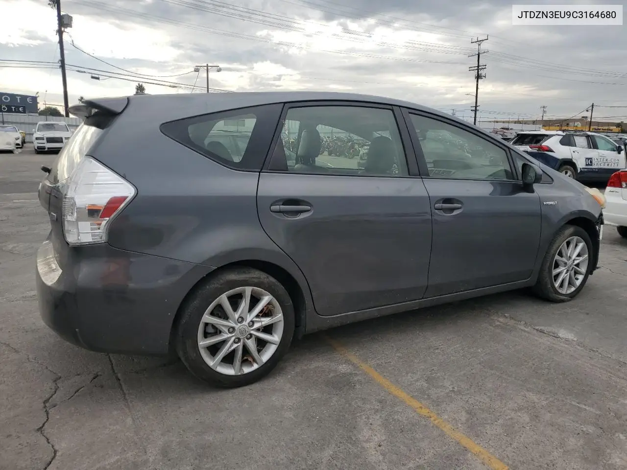 JTDZN3EU9C3164680 2012 Toyota Prius V
