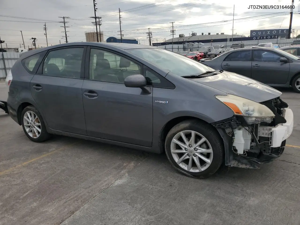 JTDZN3EU9C3164680 2012 Toyota Prius V