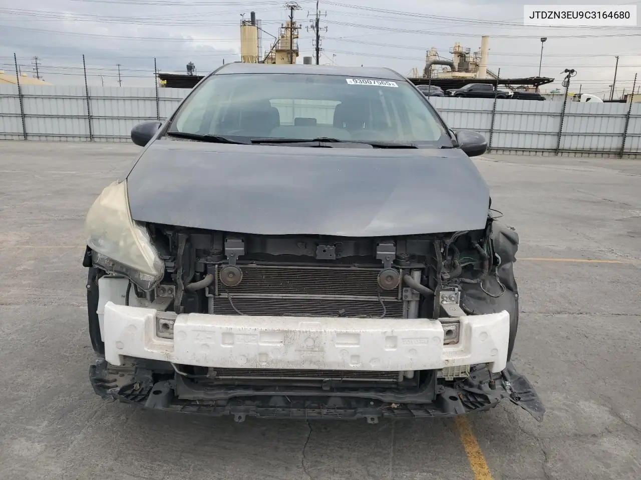 JTDZN3EU9C3164680 2012 Toyota Prius V