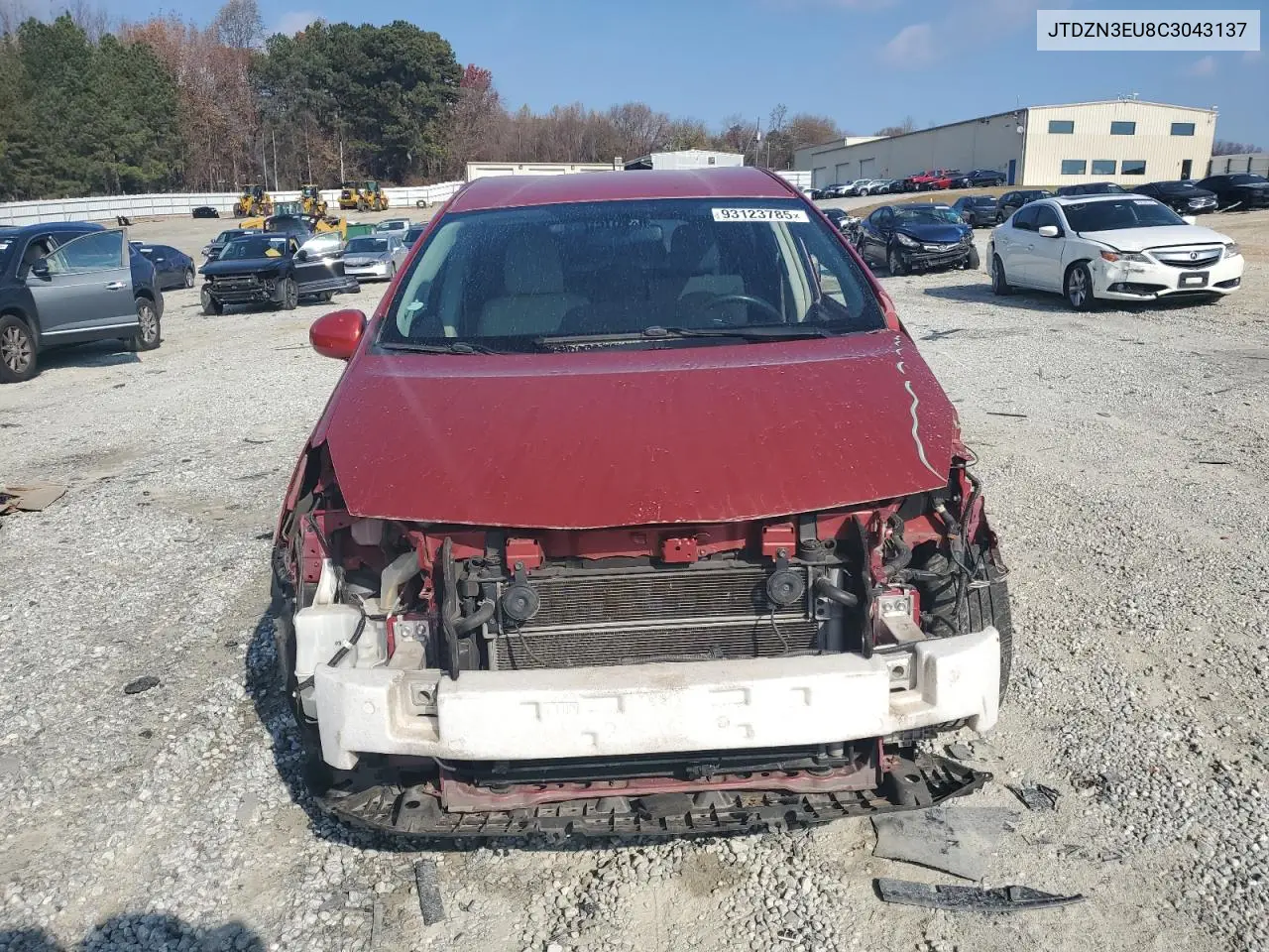 JTDZN3EU8C3043137 2012 Toyota Prius V