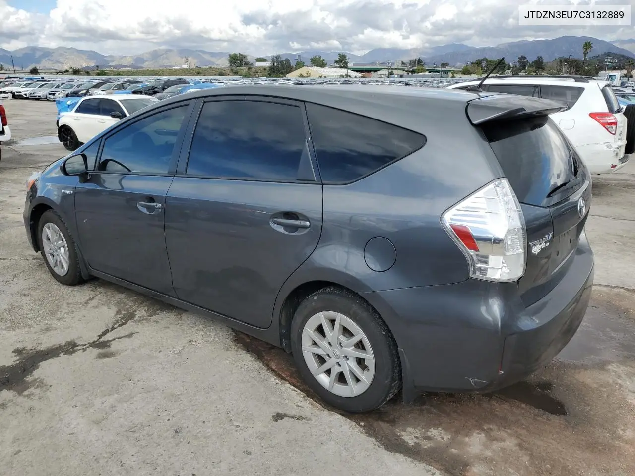 JTDZN3EU7C3132889 2012 Toyota Prius V