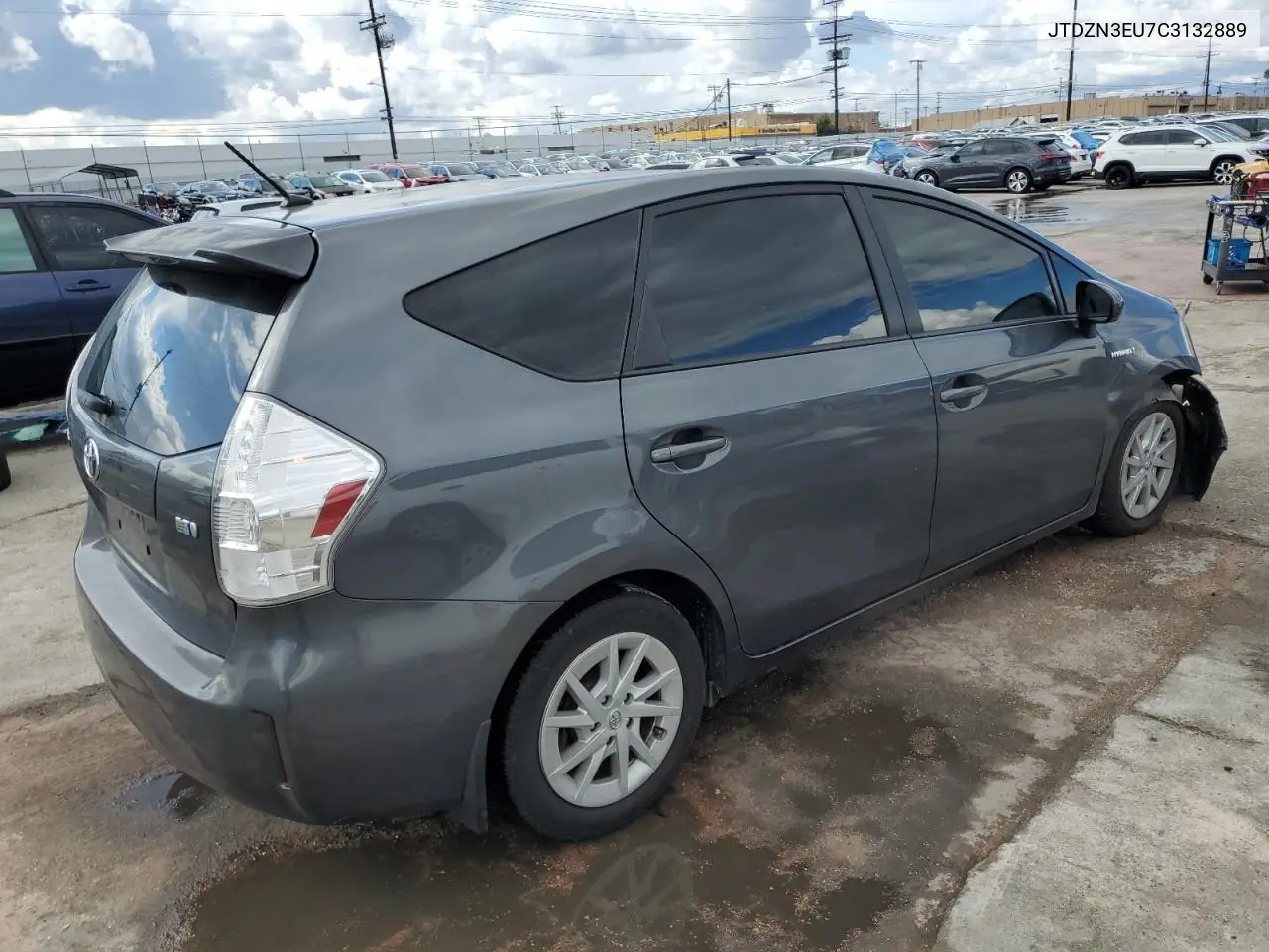 JTDZN3EU7C3132889 2012 Toyota Prius V