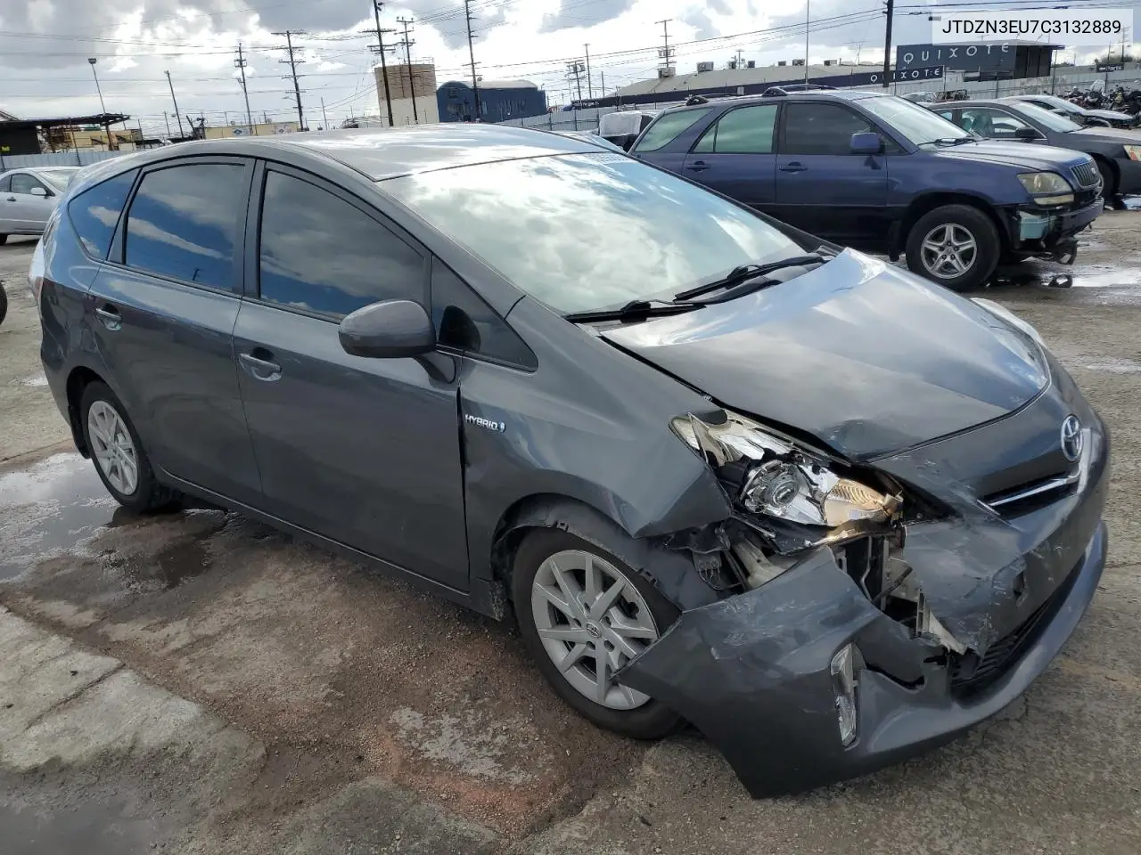 JTDZN3EU7C3132889 2012 Toyota Prius V
