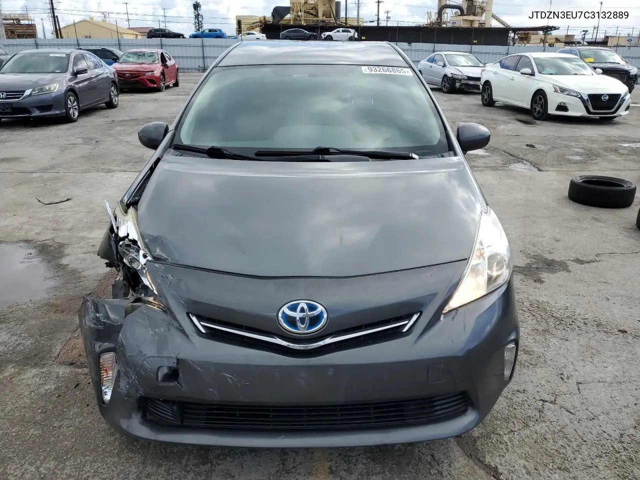 JTDZN3EU7C3132889 2012 Toyota Prius V